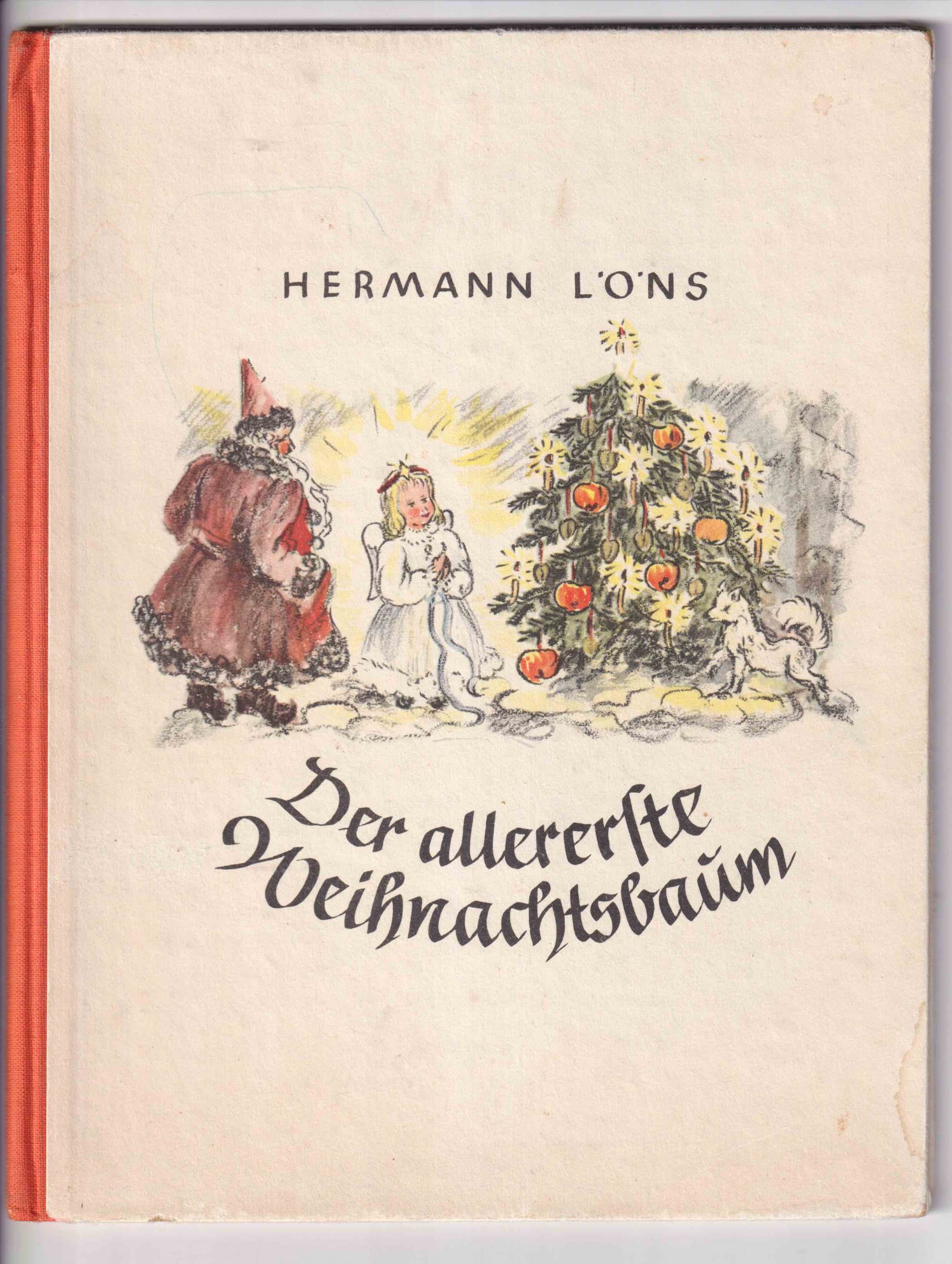 Der allererste Weihnachtsbaum