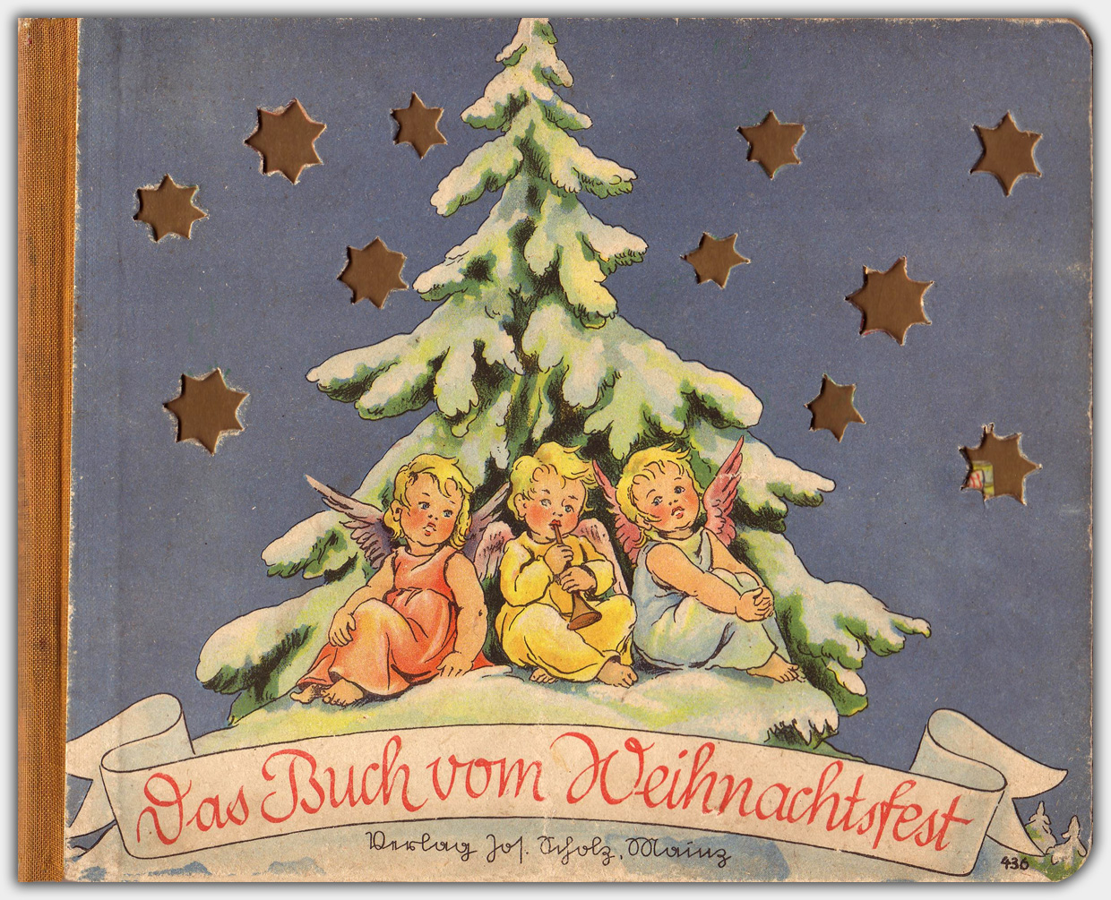 Das Buch vom Weihnachtsfest