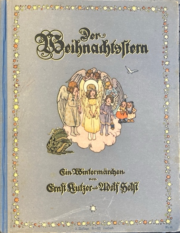 Der Weihnachtsstern ein Wintermärchen